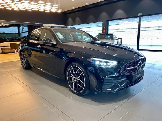 MERCEDES-BENZ C 300 2.0 EQ BOOST HÍBRIDO AMG LINE 9G-TRONIC